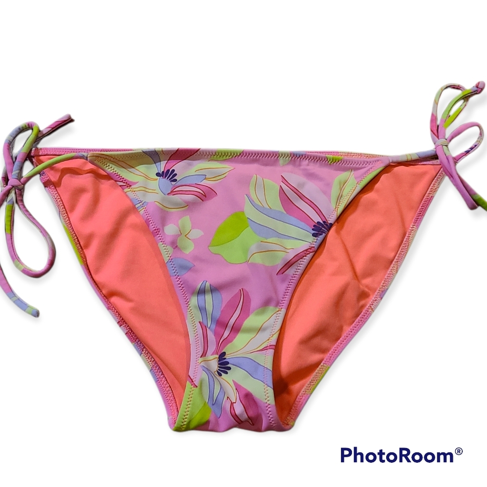 Victoria's Secret floral string bikini bottom